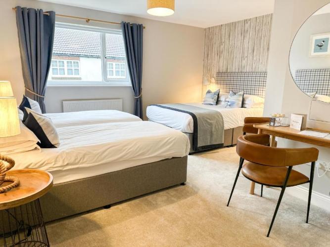 Beach House Hotel Seahouses Quarto foto