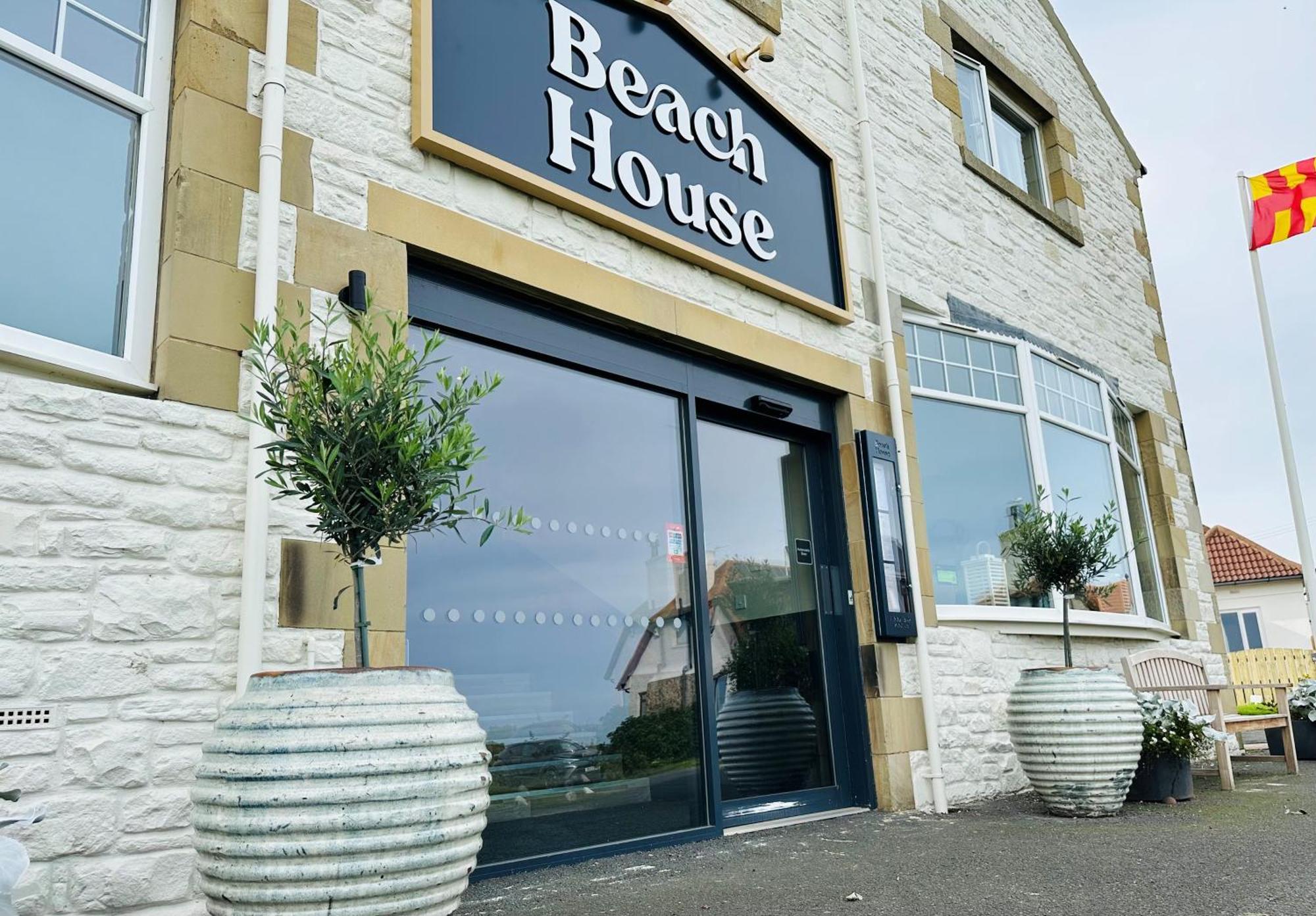 Beach House Hotel Seahouses Exterior foto