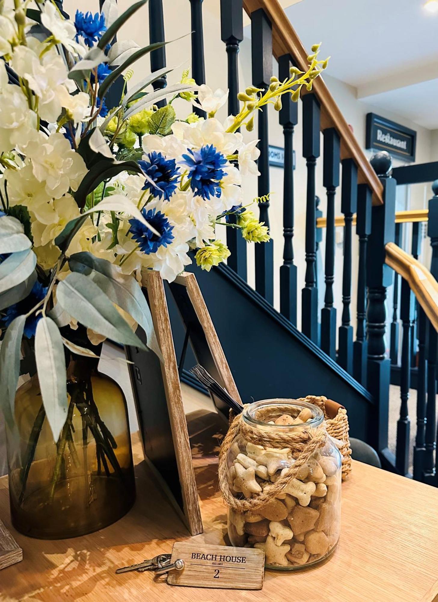 Beach House Hotel Seahouses Exterior foto