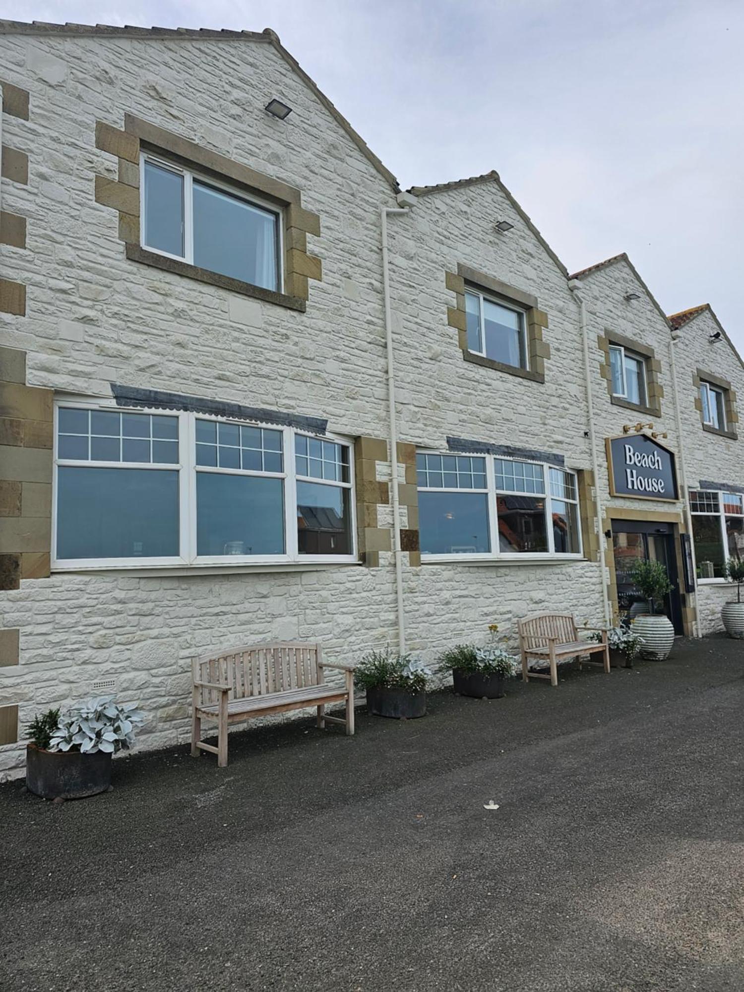 Beach House Hotel Seahouses Exterior foto